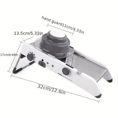 18in1 Veg Chopper Fruit Slicer Grater Onion Mincer Potato Shre