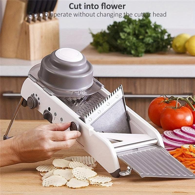 18in1 Veg Chopper Fruit Slicer Grater Onion Mincer Potato Shre