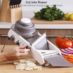18in1 Veg Chopper Fruit Slicer Grater Onion Mincer Potato Shre
