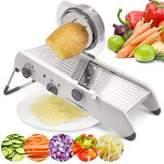 18in1 Veg Chopper Fruit Slicer Grater Onion Mincer Potato Shre