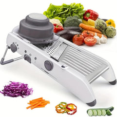 18in1 Veg Chopper Fruit Slicer Grater Onion Mincer Potato Shre