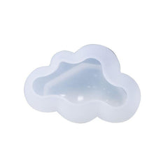 3D Cloud Shape Silicone Mold for Scented Candles