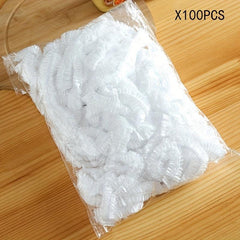 Cling Film Sleeve Storage Box with Wall Mount and 100 Plastic Wrap
