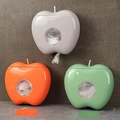 Cling Film Sleeve Storage Box with Wall Mount and 100 Plastic Wrap