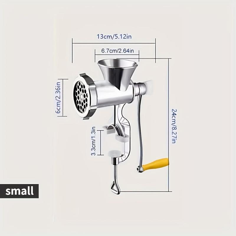 Household Manual Meat Grinder Hand Shake Sausage Machine