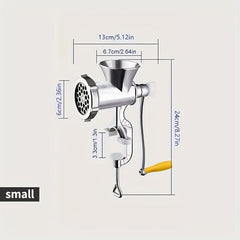 Household Manual Meat Grinder Hand Shake Sausage Machine