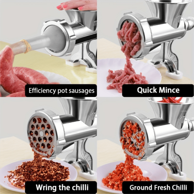 Household Manual Meat Grinder Hand Shake Sausage Machine