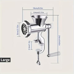 Household Manual Meat Grinder Hand Shake Sausage Machine