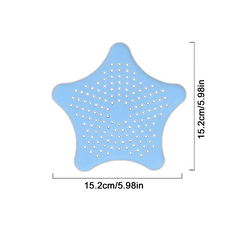 Starfish Hair Catcher Bathroom Drain Strainer Hair Catcher