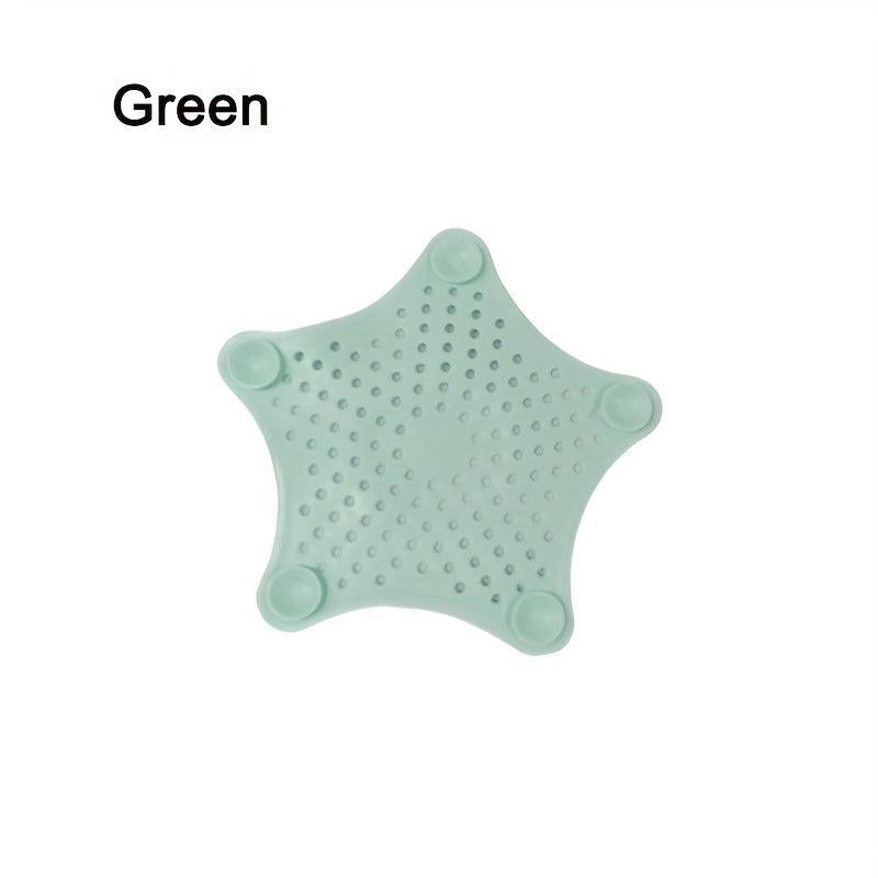 Starfish Hair Catcher Bathroom Drain Strainer Hair Catcher