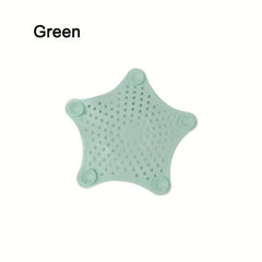 Starfish Hair Catcher Bathroom Drain Strainer Hair Catcher