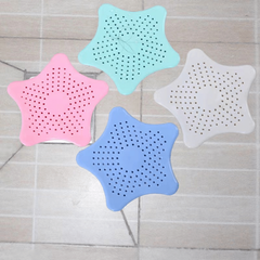 Starfish Hair Catcher Bathroom Drain Strainer Hair Catcher
