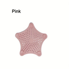 Starfish Hair Catcher Bathroom Drain Strainer Hair Catcher