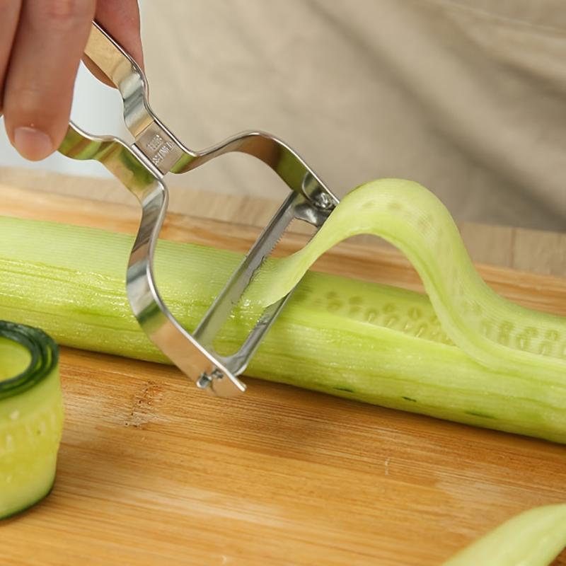 1pc Fruit Peeler Cabbage Grater Kitchen Vegetable Peeler Potato Peeler