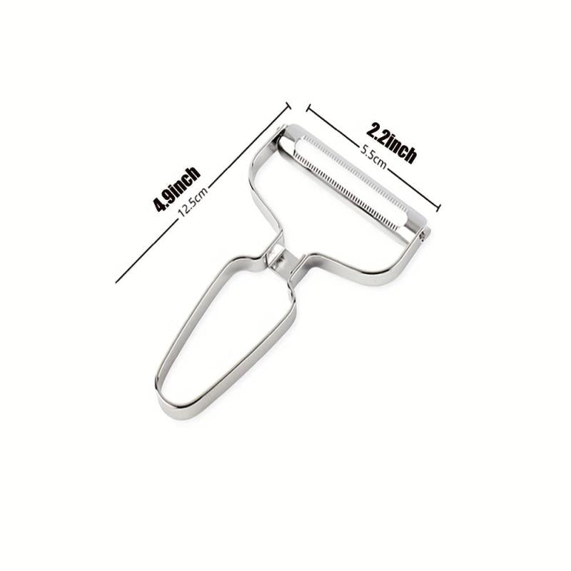 1pc Fruit Peeler Cabbage Grater Kitchen Vegetable Peeler Potato Peeler
