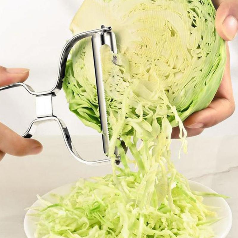 1pc Fruit Peeler Cabbage Grater Kitchen Vegetable Peeler Potato Peeler