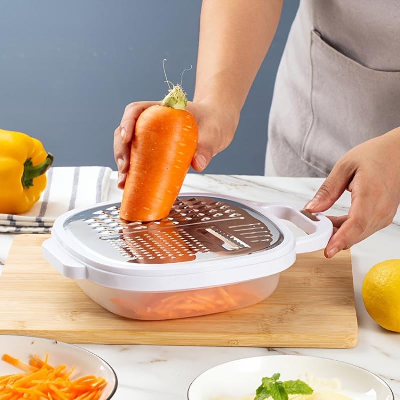 Stainless Steel Vegetable Cutter Fruit Slicer Grater Kitchen Accessories