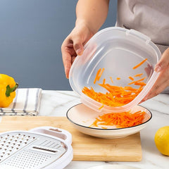 Stainless Steel Vegetable Cutter Fruit Slicer Grater Kitchen Accessories