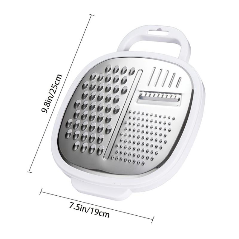 Stainless Steel Vegetable Cutter Fruit Slicer Grater Kitchen Accessories