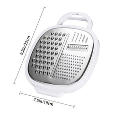 Stainless Steel Vegetable Cutter Fruit Slicer Grater Kitchen Accessories