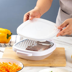 Stainless Steel Vegetable Cutter Fruit Slicer Grater Kitchen Accessories