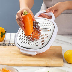 Stainless Steel Vegetable Cutter Fruit Slicer Grater Kitchen Accessories