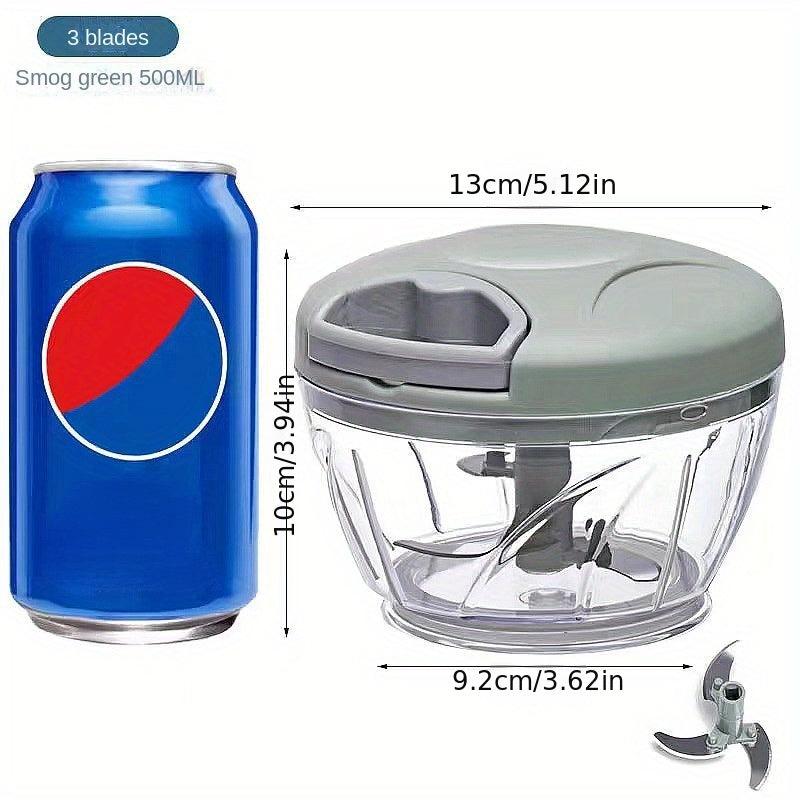Multifunctional Vegetable Cutter Fruit Crusher & Garlic Grinder