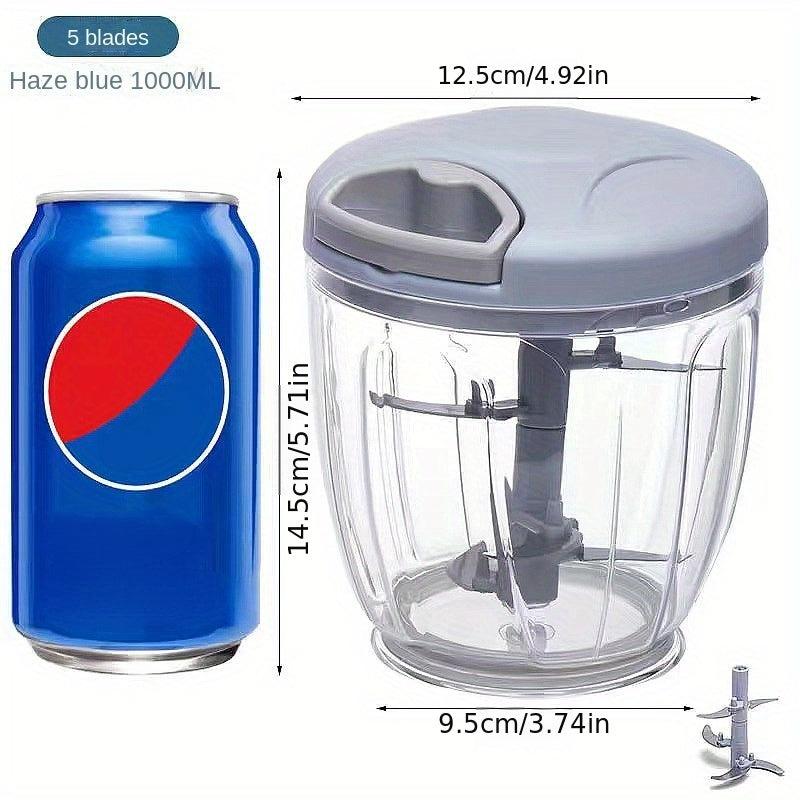 Multifunctional Vegetable Cutter Fruit Crusher & Garlic Grinder