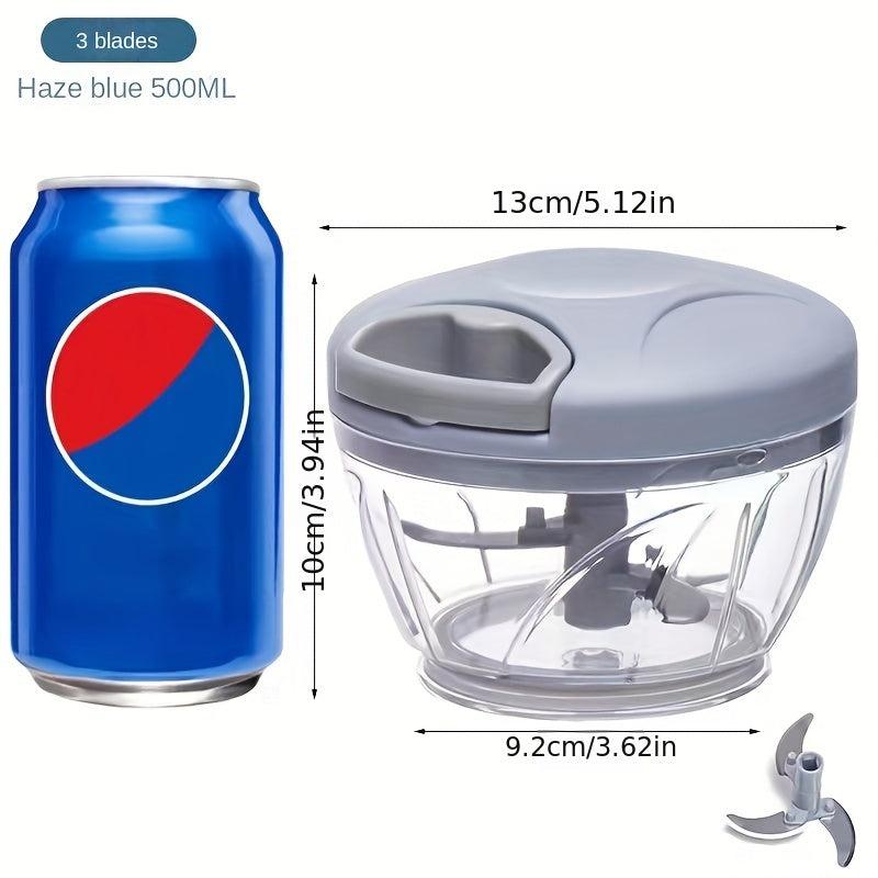 Multifunctional Vegetable Cutter Fruit Crusher & Garlic Grinder