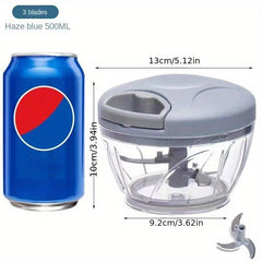 Multifunctional Vegetable Cutter Fruit Crusher & Garlic Grinder