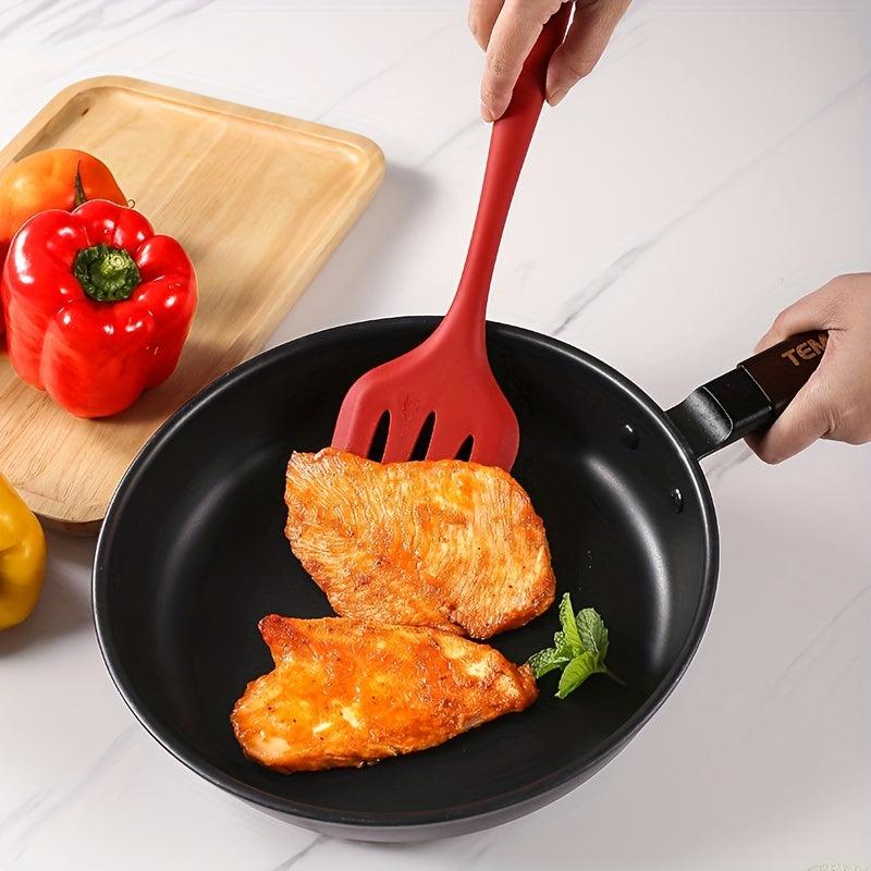 10pcs Silicone Kitchen Utensils Set Spatula Egg Beater Brush Baking Kit