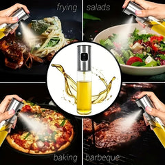 8pcs Olive Sprayer Mister Set for Air Fryer Salad Cooking BBQ Kitchen