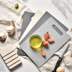 4pcs Cutting Board With Holder Base BPA-Free Chopping Board Set