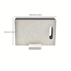 4pcs Cutting Board With Holder Base BPA-Free Chopping Board Set