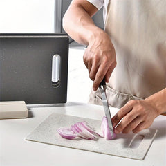 4pcs Cutting Board With Holder Base BPA-Free Chopping Board Set