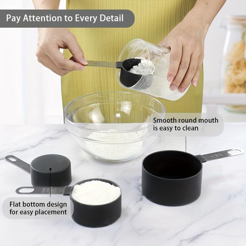 9pcs Measuring Spoon And Cup Set With Funnel