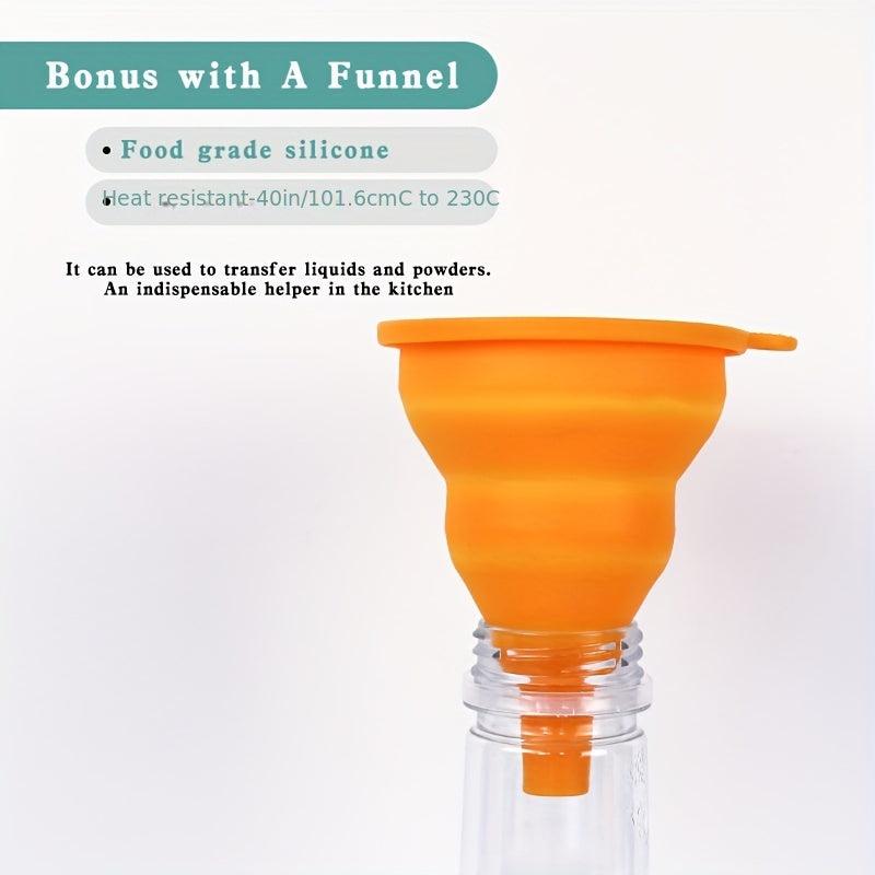 9pcs Measuring Spoon And Cup Set With Funnel