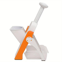 5in1 Stainless Steel Fruit and Vegetable Cutter with 3 Blades