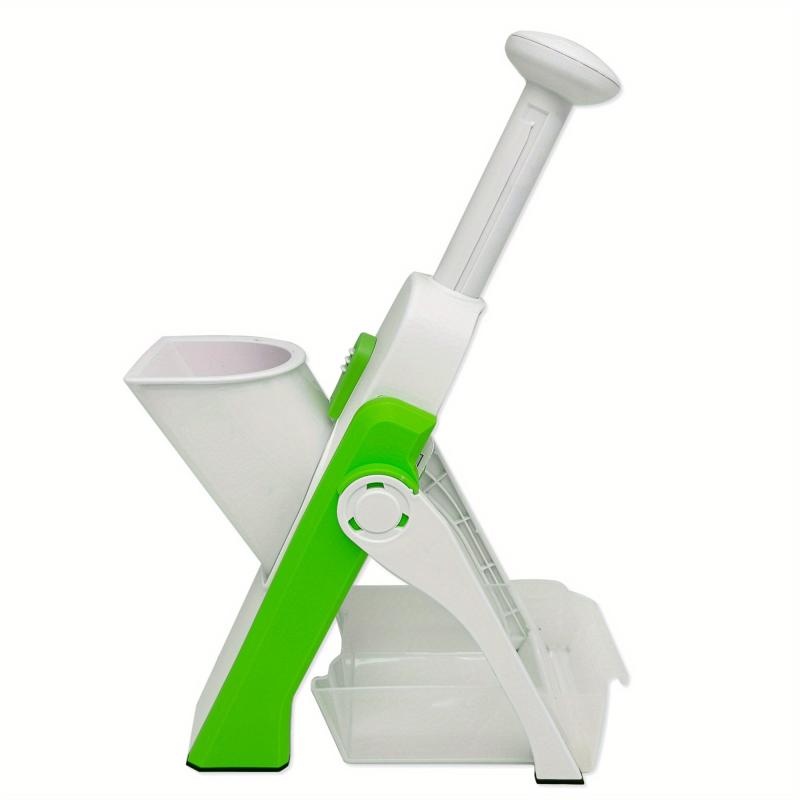 5in1 Stainless Steel Fruit and Vegetable Cutter with 3 Blades