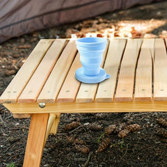 Portable Foldable Silicone Water Cup for Camping Office Home