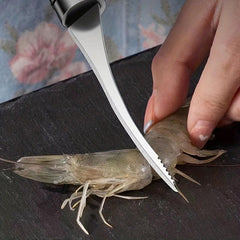 Stainless Steel Shrimp Deveiner Tool Set