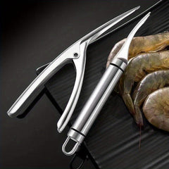 Stainless Steel Shrimp Deveiner Tool Set