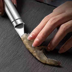 Stainless Steel Shrimp Deveiner Tool Set