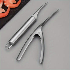 Stainless Steel Shrimp Deveiner Tool Set
