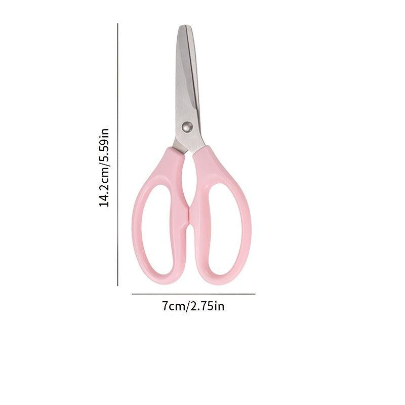Craft Scissors Stainless Steel Tailor Scissors School Home Sewing Supplies