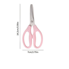 Craft Scissors Stainless Steel Tailor Scissors School Home Sewing Supplies