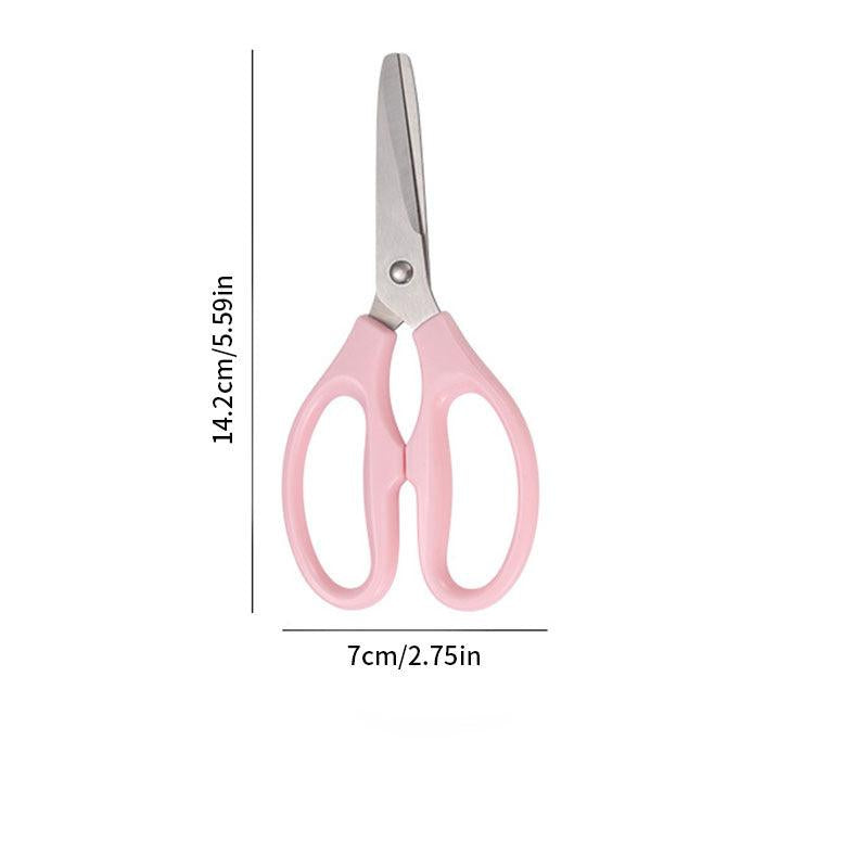 Craft Scissors Stainless Steel Tailor Scissors School Home Sewing Supplies