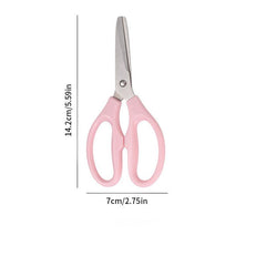 Craft Scissors Stainless Steel Tailor Scissors School Home Sewing Supplies