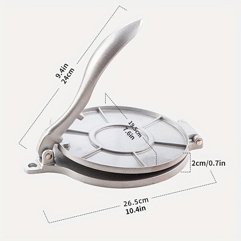 Aluminum Tortilla Press for Homemade Noodles