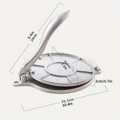 Aluminum Tortilla Press for Homemade Noodles
